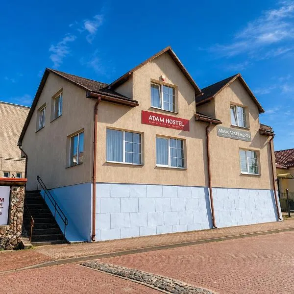 ADAM Hostel Krāslava, хотел в Краслава