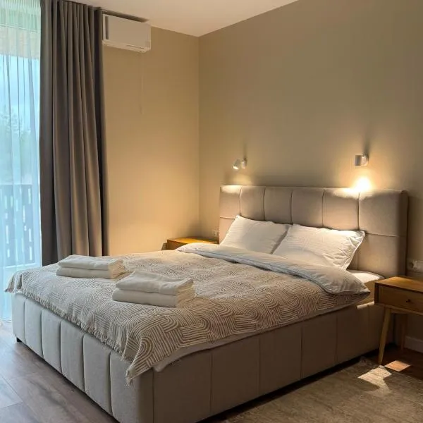 Medelyno apartamentai, hotel sa Melnragė