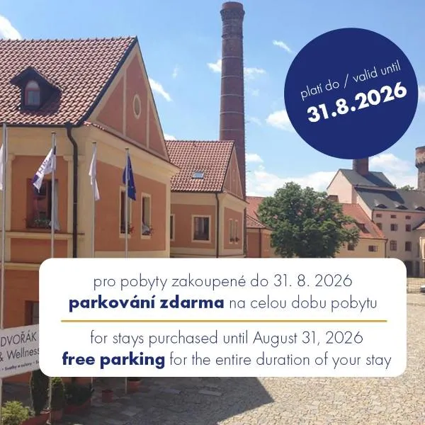 LH Hotel Dvořák Tábor Congress & Wellness, ξενοδοχείο σε Tábor