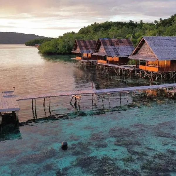 Raja Ampat Holidays, hotelli kohteessa Besir