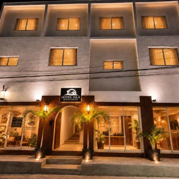 Hotel Isla Mujeres Centro & Beach Club Included, hotel a Isla Mujeres