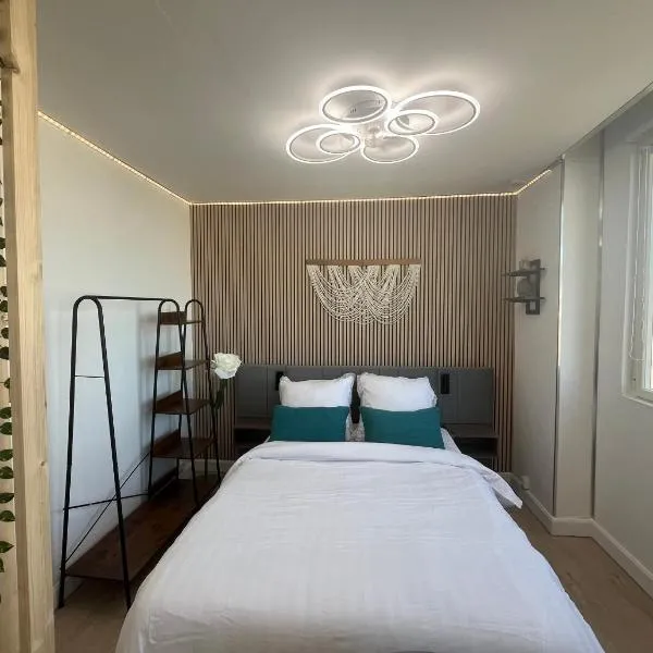 Studio Aloe horizon, hotel em Dunkerque