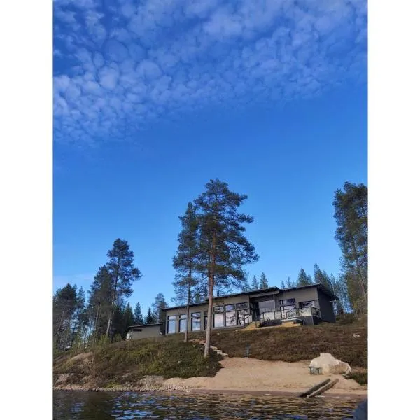 Holiday Home Villa kallas by Interhome โรงแรมในKarjalaisenniemi
