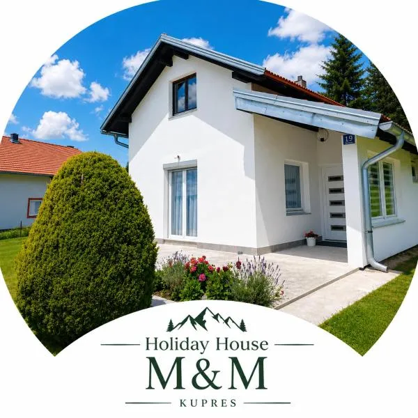 Holiday House M&M Kupres, hotel Kupresben