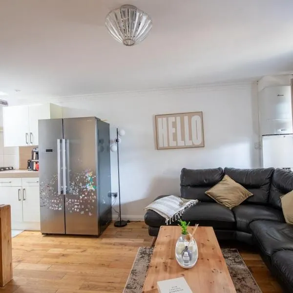 Viesnīca 3 Bedroom Bright Modern flat Oksfordā