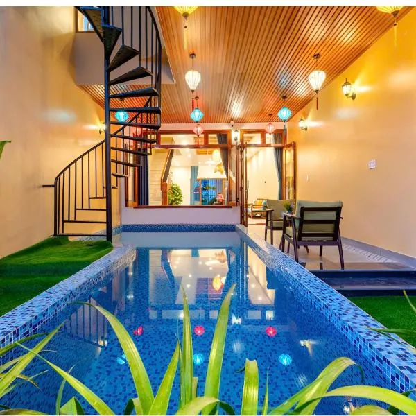 An Bang Chic Villa Nguyên Căn, hotel in Tân Thành (1)