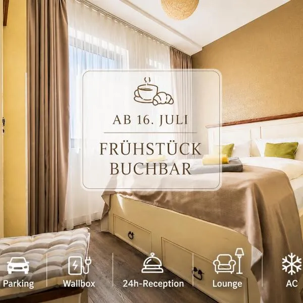 Hotel Apartment Central Leipzig-City: Leipzig'de bir otel