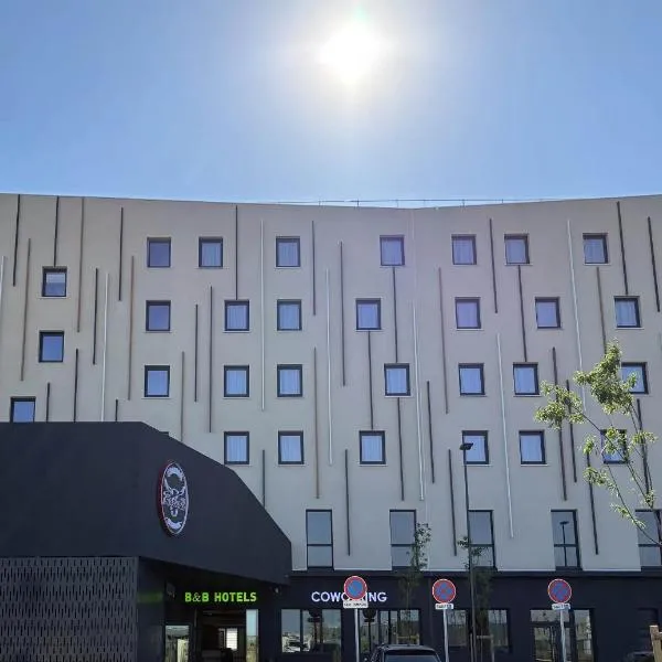 B&B HOTEL Cap d'Agde Bessan, hotelli kohteessa Bessan