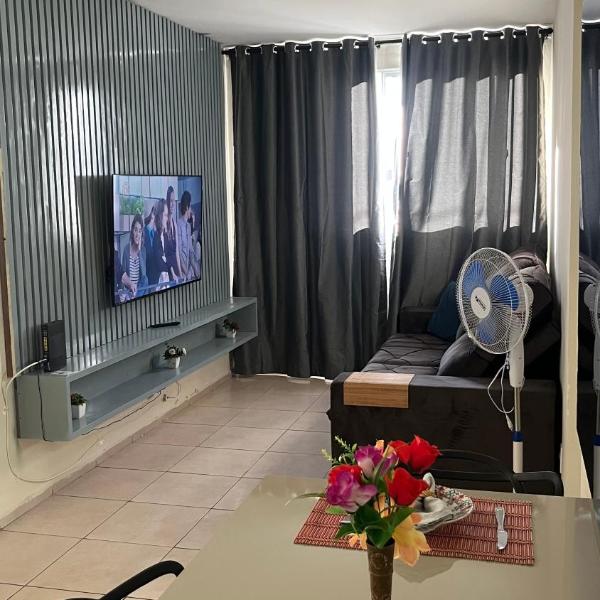 Apartamento, térreo a 4 minutos do centro