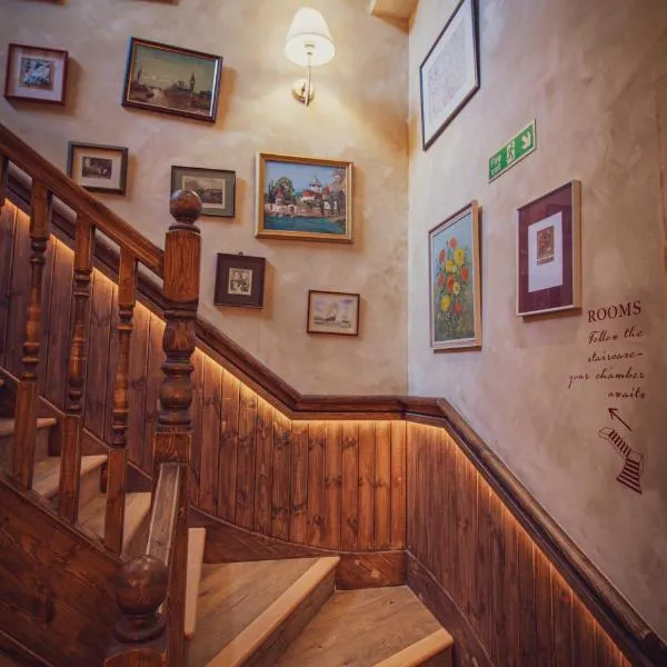 The Goat in Boots, hotel Londonban