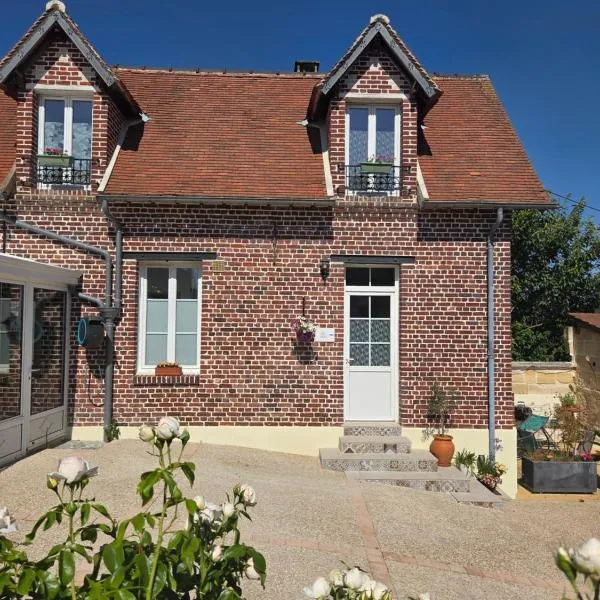 Logement entier indépendant- 2 à 4 pers - Parking clos - Terrasse, hotel v mestu Élincourt-Sainte-Marguerite