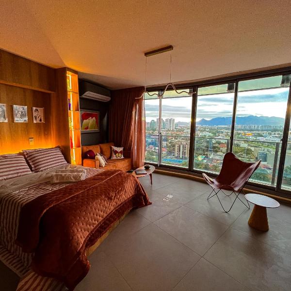 Luxury Studios Niemeyer 360 - Praia, Metrô e Lazer - Foto 3