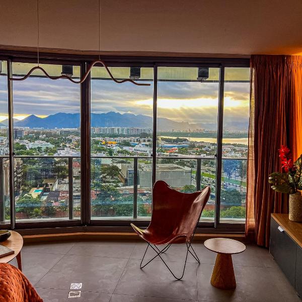 Luxury Studios Niemeyer 360 - Praia, Metrô e Lazer - Foto 4