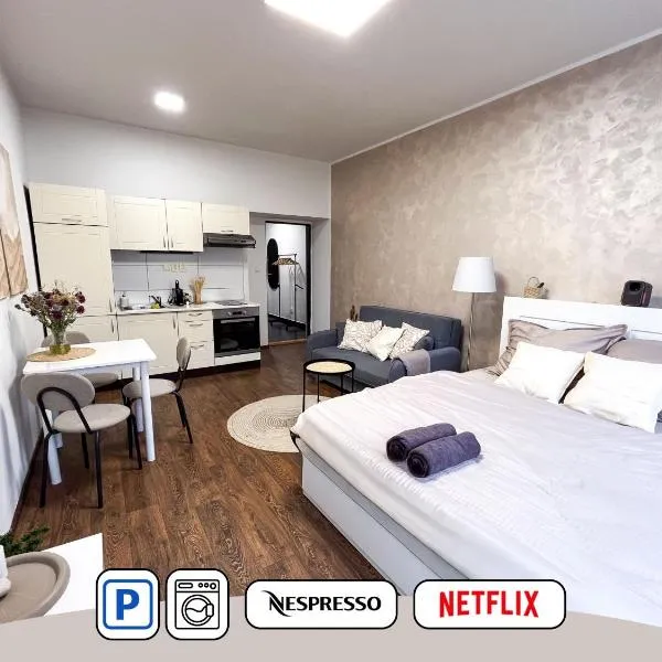 Apartment near the center of Brno, khách sạn ở Brno