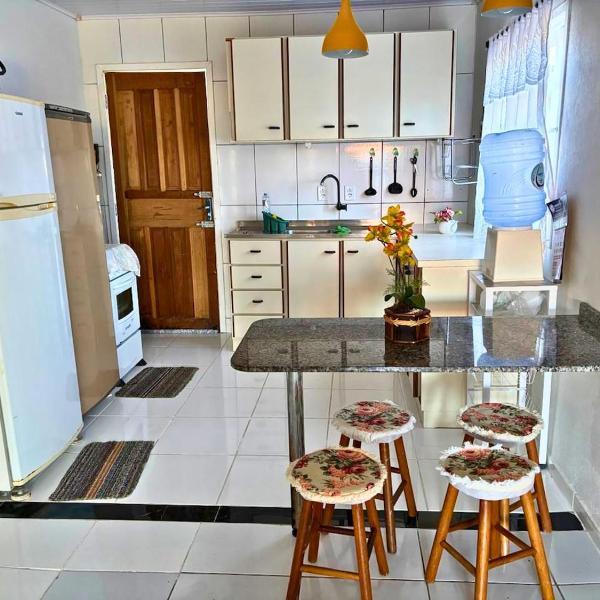 Casa Completa com Churrasqueira a 500m da Praia - Foto 4