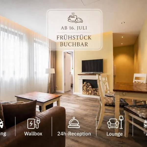 Hotel Apartment Central Leipzig-City, hotell i Leipzig