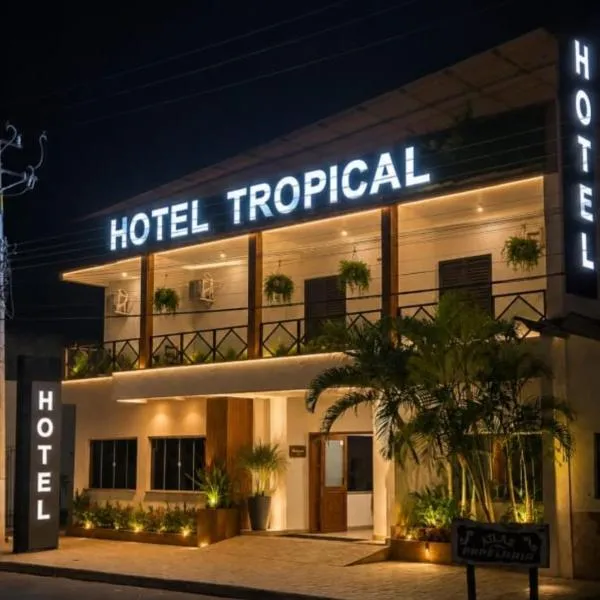 HOTEL TROPICAL, khách sạn ở Jardim