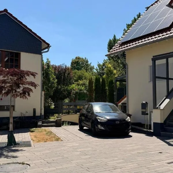 Am Dollespark, hotell i Bodenheim