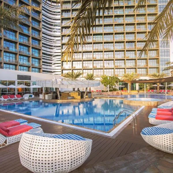 Yas Island Rotana Abu Dhabi, hotel v destinaci Abu Dhabi