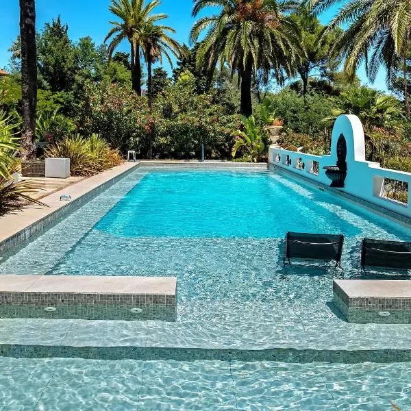 Villa Belle Epoque Saint-Raphaël, hotell i Saint-Raphaël