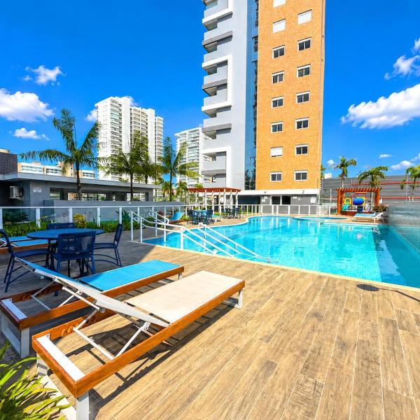 Apartamento 2 quartos com vista mar Lazer total - Foto 4