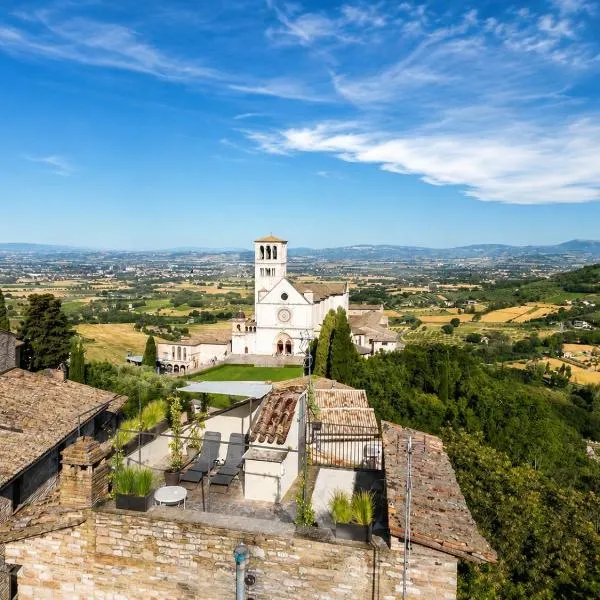 The View Assisi - Rooftop, hotel u gradu 'Asiz'