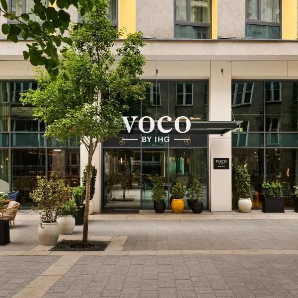 voco Budapest D8 by IHG, ξενοδοχείο στη Βουδαπέστη