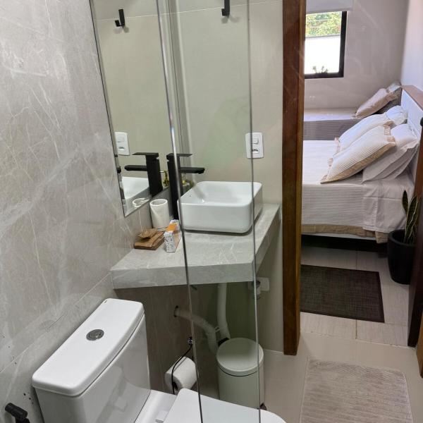 Suíte Passarinhos - Confortável e com garagem, no charmoso Bairro de Santa Felicidade - Foto 3