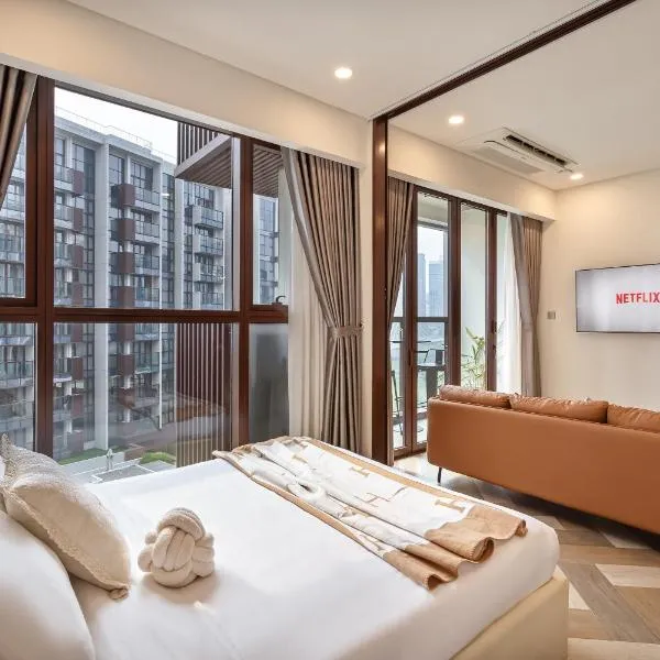 The Metropole Luxury Apartment Collection -Galleria - Opera - The Crest, hotel a Ho Chi Minh