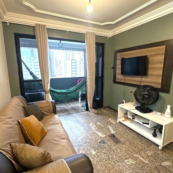 Apartment 400m walking distance Praia de Iracema