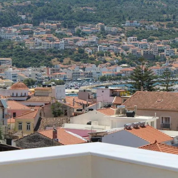 Diogenes Apartments, hotel en Samos