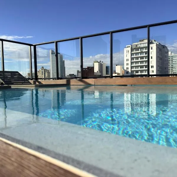 Apt Studio Premium Batel, novo, hotel Curitibában