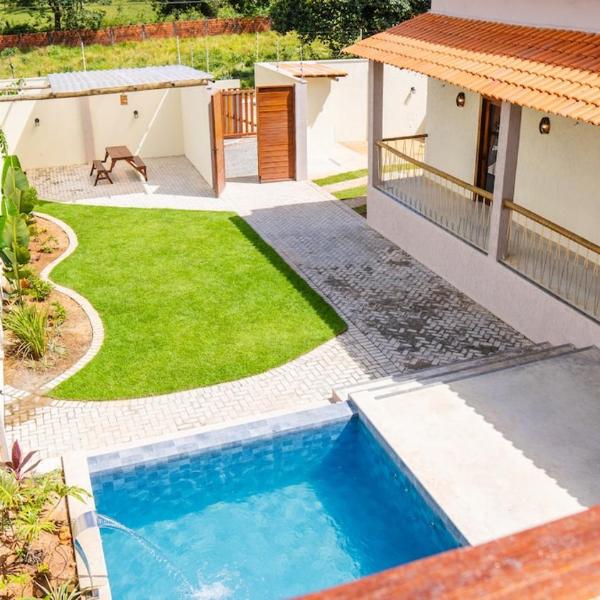Casa Garoa - Casa de Serra com Piscina de Borda Infinita e Ofurô Aquecido