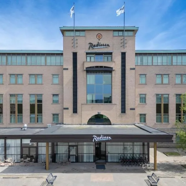 Radisson Hotel Amsterdam Schiphol Airport Hoofddorp, viešbutis mieste Hofdorpas