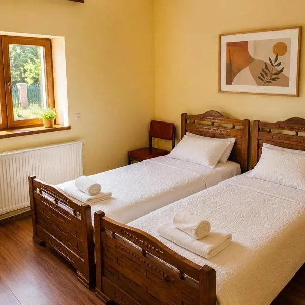 메스티아에 위치한 호텔 Teo Guesthouse and Camping in Mestia