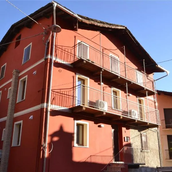 Cà Giuel, hotel Chiesa in Valmalencóban
