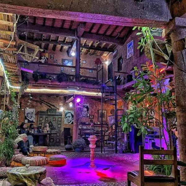 Riad Espace Asrir Tiznit, viešbutis mieste Tiznitas