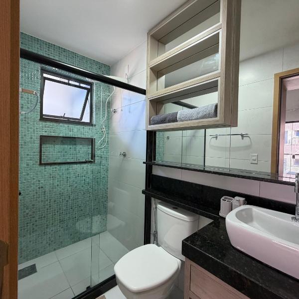 Apartamento moderno I 1 quarto I 1 rua até a praia - Foto 3