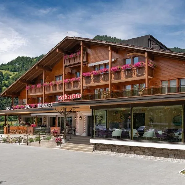SALZANO Hotel - Spa - Restaurant, hotel di Interlaken