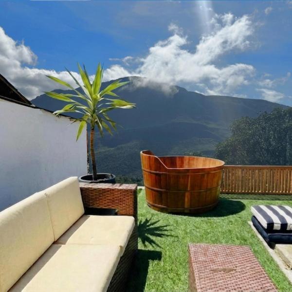 Casa Jacuzzi Vista Cachoeira e Serra