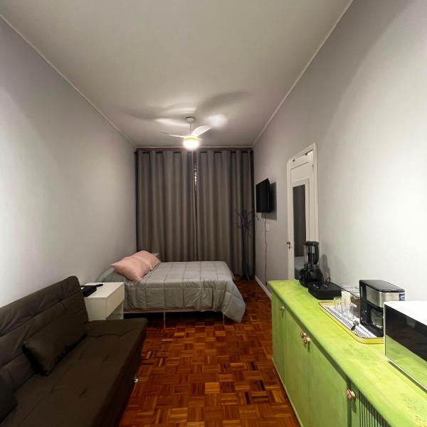 Loft charmoso e bem localizado