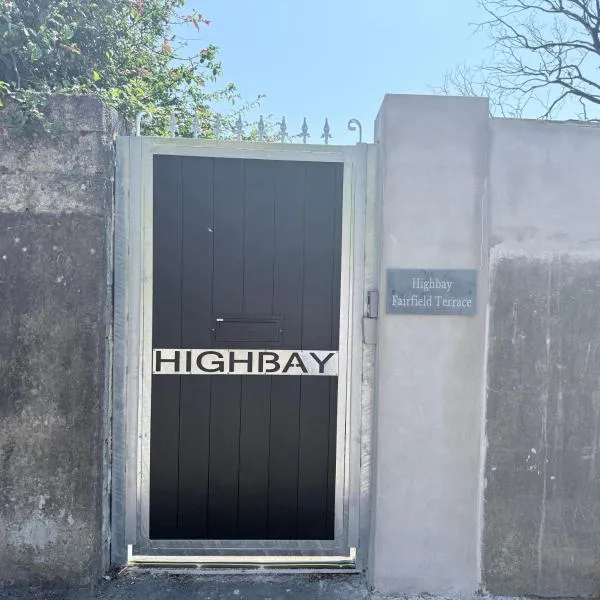 Highbay, Elegant room with sea and garden view in Swansea city centre, hotel in Swansea