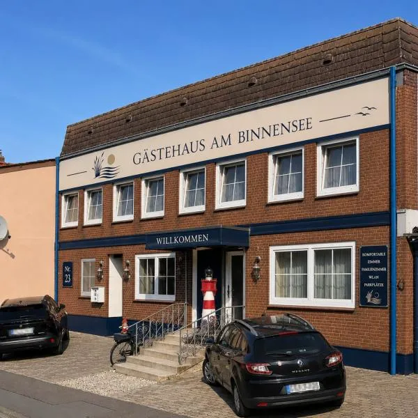 Gästehaus am Binnensee, hôtel à Heiligenhafen