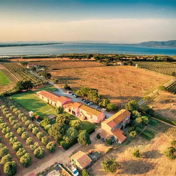 Agriturismo Ristorante Monte Argentario, hotell i Monte Argentario