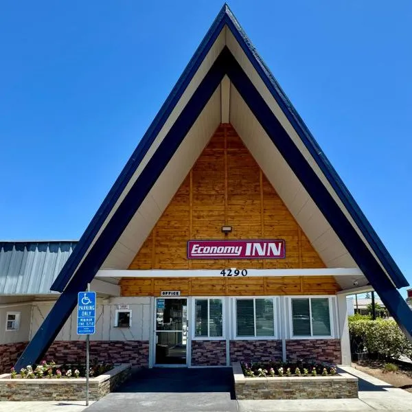 Fresno में, होटल Economy Inn Fresno Yosemite '''NEWLY REMODELED'''
