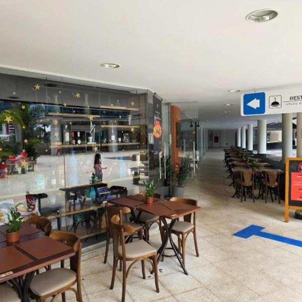 Maravilhoso flat na melhor localização de Bsb - Hotel Vision Hplus - Foto 5