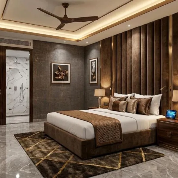 Hotel The Caves Near IGI Airport Delhi, hotel en Nueva Delhi