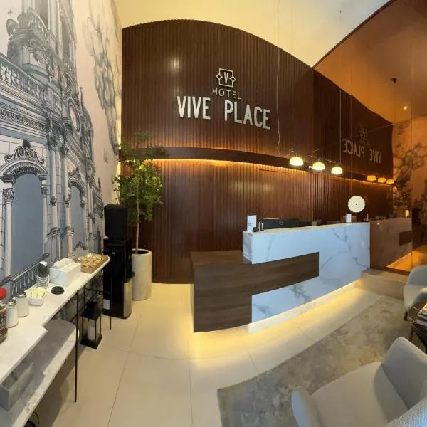 Vive Place, hotel u gradu Agvaskalijentes
