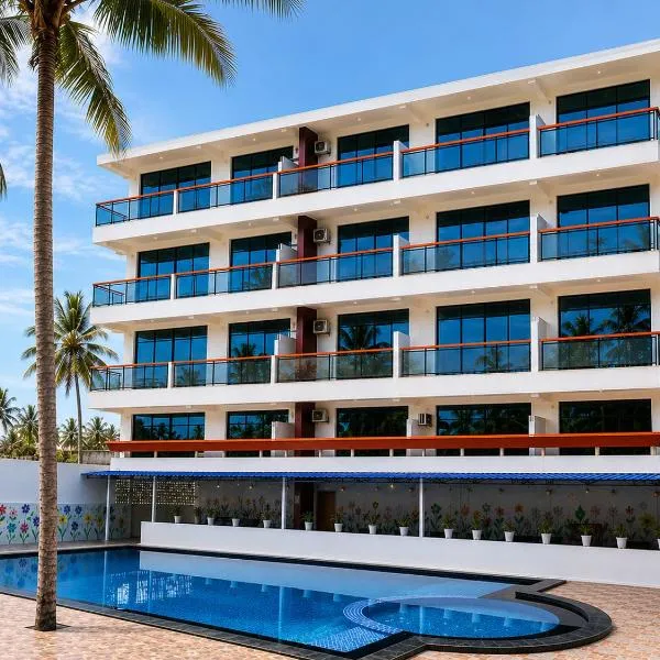 The Travancore Palace Beach Resort, hotel v destinaci Kovalam