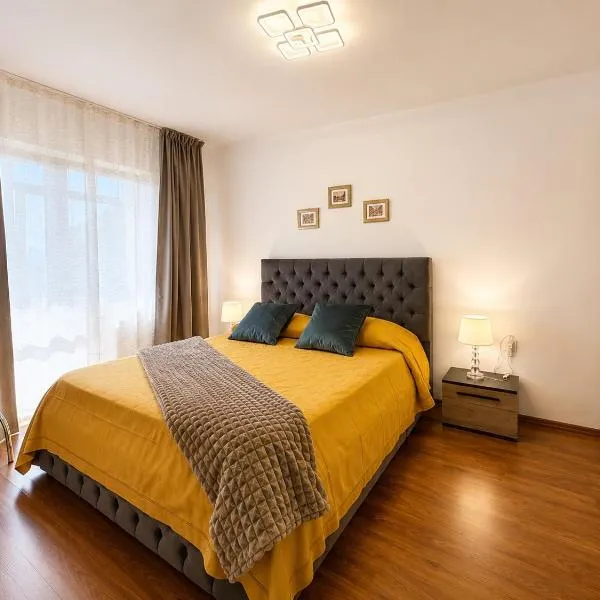 Cozy Central Apartament, hotelli kohteessa Bacău
